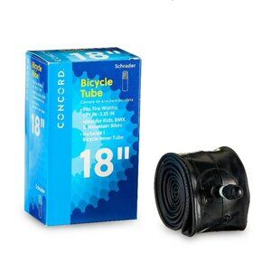 Concord Replacement Bicycle Inner Tube, 16"